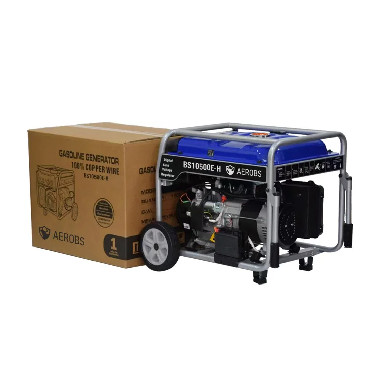 

AEROBS 8.5KW/10.625KVA Generator Set Voltage 380V220V Electric Start with Moving Wheels