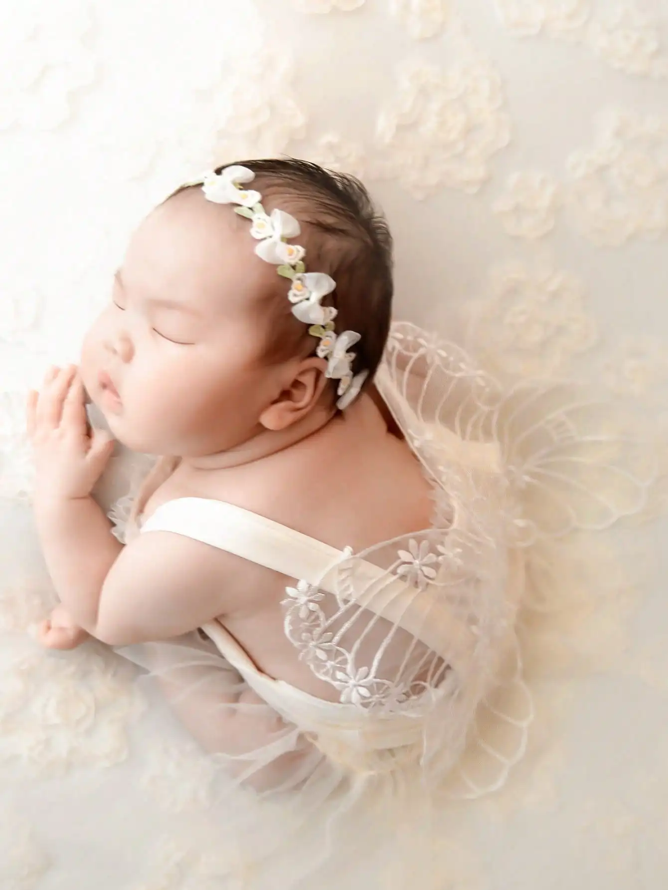 ❤️Newborn Photography Clothing Headband+Wings Jumpsuits 2Pcs/set Studio Baby Photo Props Accessories Clothes Outfits Fotografia