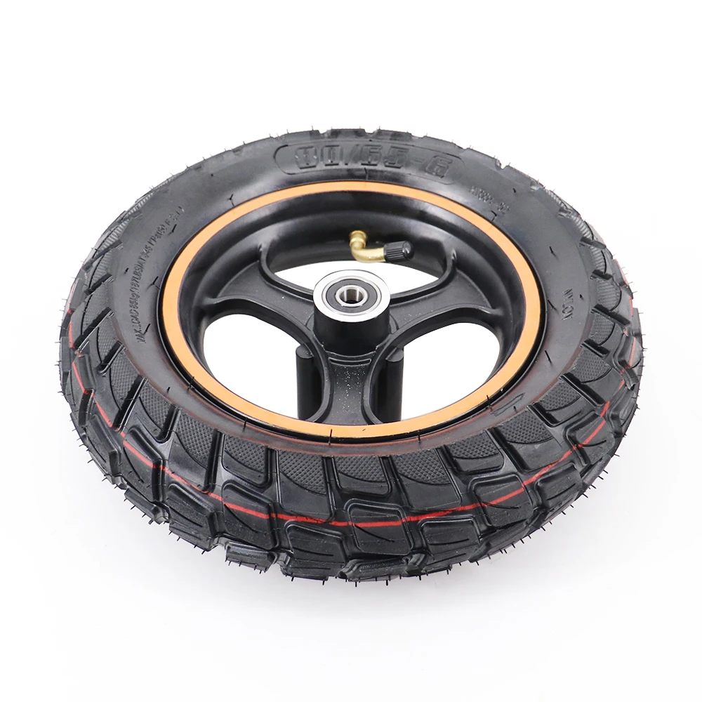 Super 80/65-6.5 Tire Alloy Wheel Tire For Ninebot Mini Scooter 10 Inch Balance Scooter