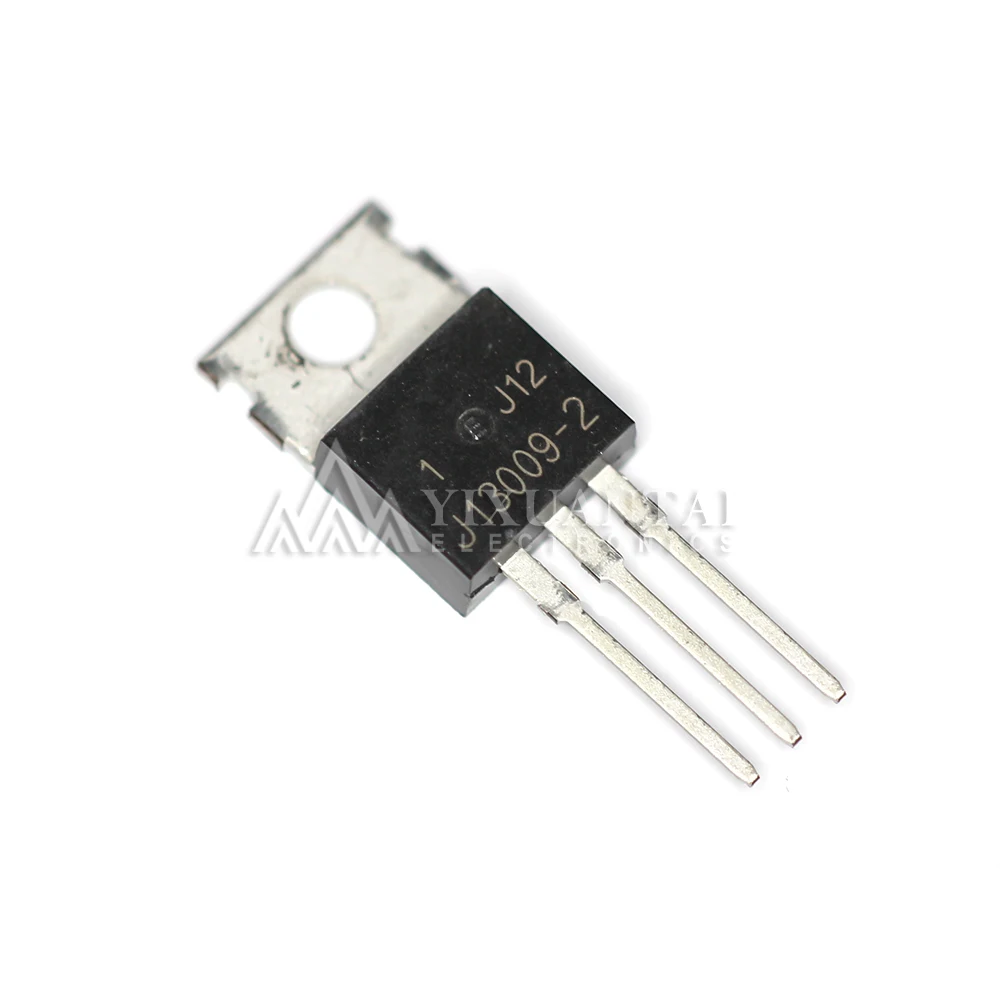 

10pcs/Lot New Original FJP13009H2TU TO220 13009 J13009-2 FJP13009 TO-220 TRANSISTOR NPN 400V 12A