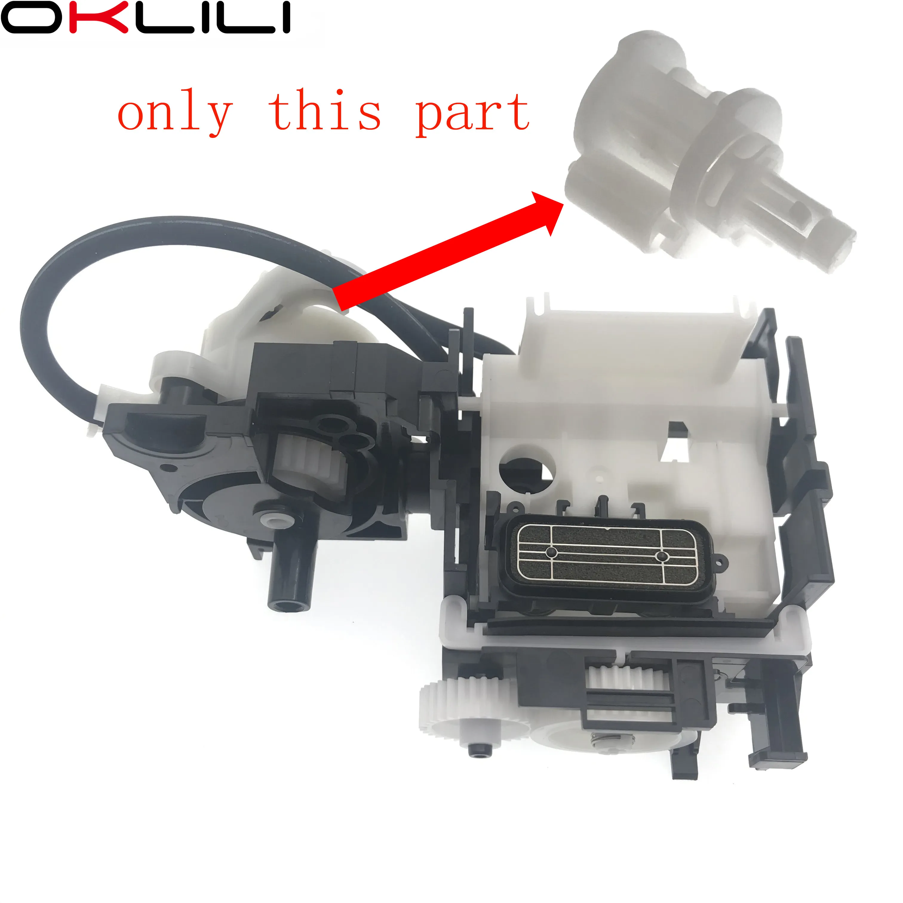 1 X Zespół czyszczący do systemu pompy atramentowej do Epson L1110 L3100 L3101 L3106 L3108 L3110 L3115 L3116 L3117 L3118 L3119 L3150