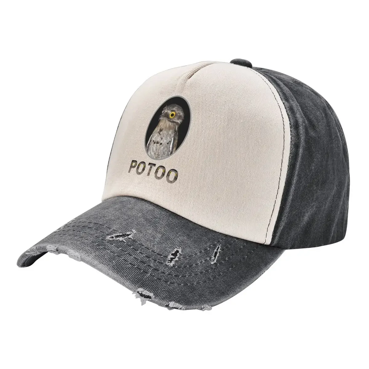 Potoo Bird Baseball Cap Thermal Visor Streetwear Men Caps Women's