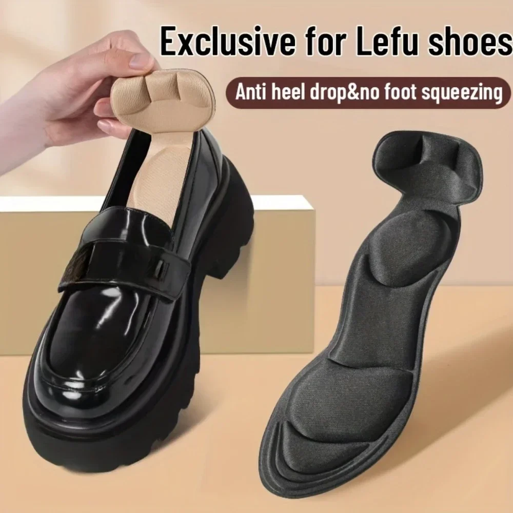 1 paio di solette antiscivolo in Memory Foam traspirante Comfort e supporto per i tacchi alti cuscinetti per scarpe da massaggio per la cura dei piedi