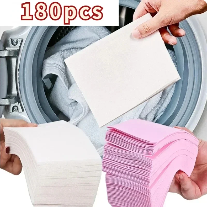 

30/180Pcs Laundry Tablets Cleaning Clothing Laundry Soap Concentrated Washing Powder Detergent for Washing Machines