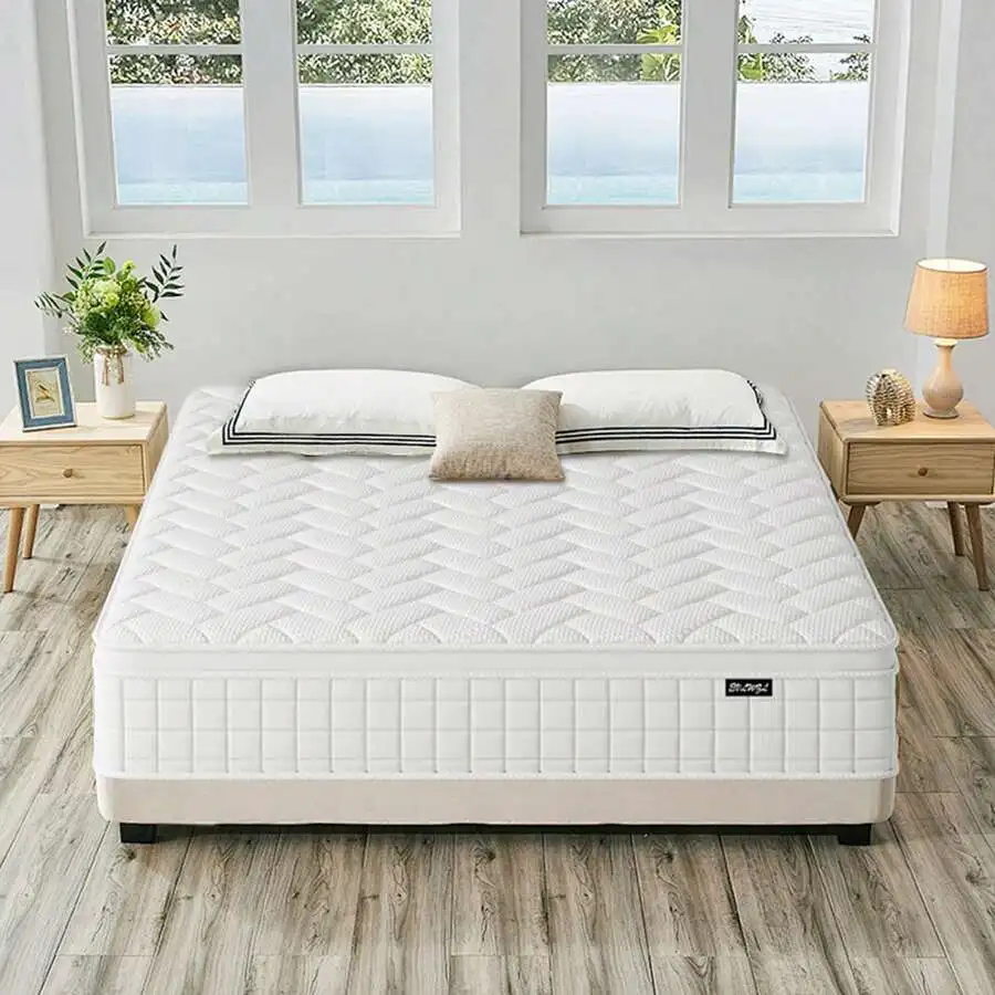 12 Inch Twin,Full,Queen King ,Memory Foam Mattress Cooling Gel  Infused Mattress,Fiberglass Free, ,Breathable Bed Mattress For Cooler Sleep Supportive,White