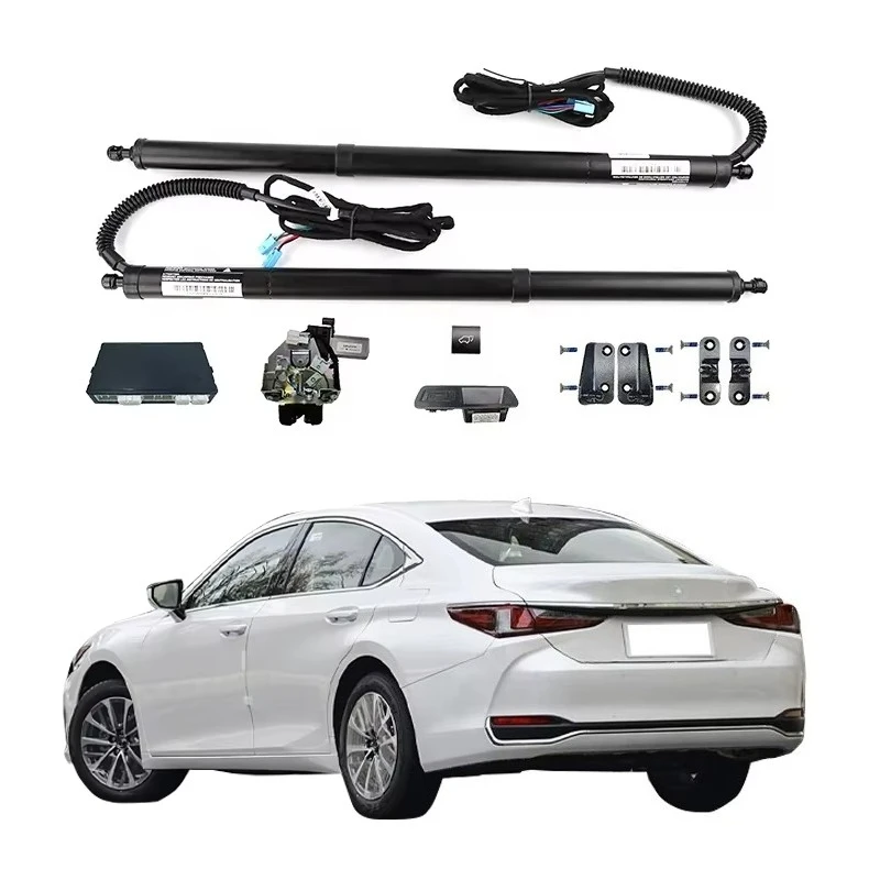 Automatic Retractable Automatic Trunk Opener Tailgate Elevator Power Tailgate Lift Refit For  ES 2018+