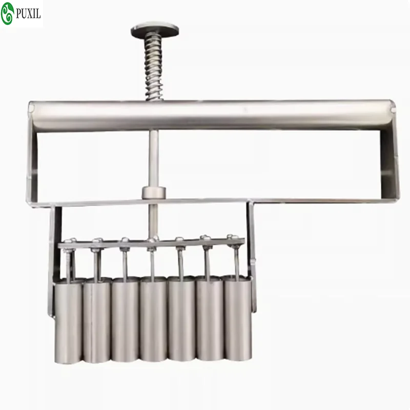 Bubble Tea Ice Dumplings Making Tools Hand-Held Filling Machine Yuanxiao Taro Circle Manual Divider
