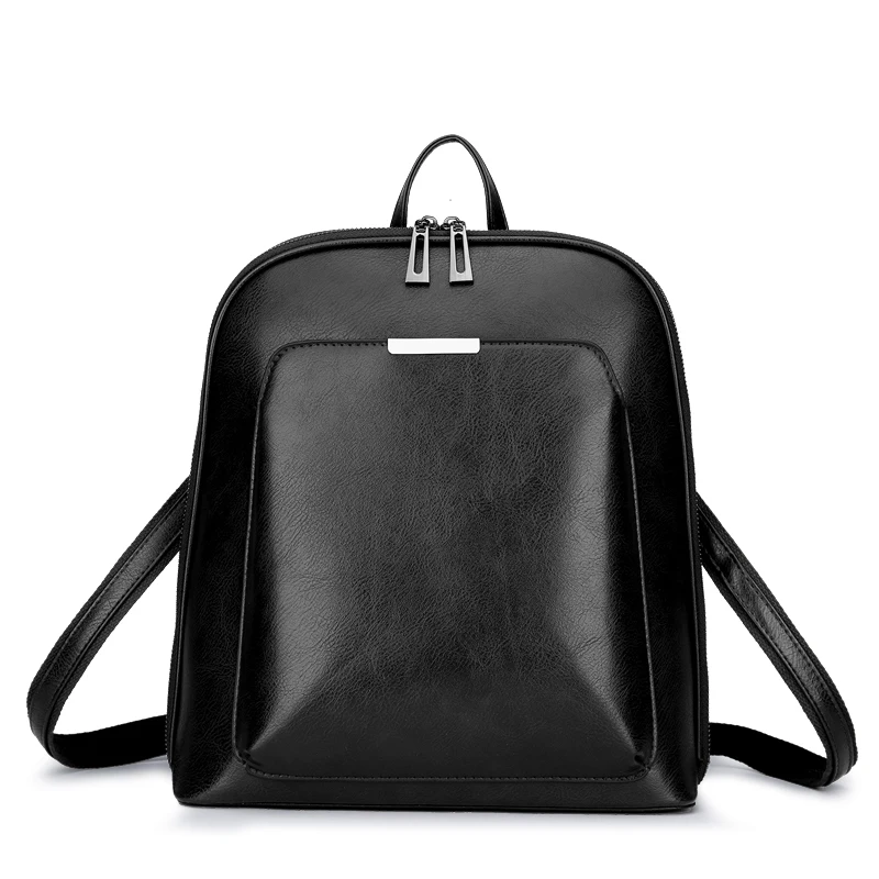 

Vintage Backpack Female Brand Leather Women's backpack Large Capacity School Bag for Girls Leisure Shoulder Bags for Women