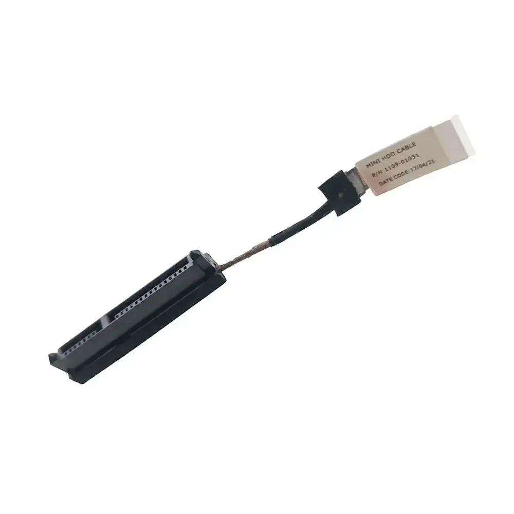 Cable flexible para Lenovo Flex 3-1120, 3-1130, Yoga 300-11IBR, 300-11IBY, 300S-11, 300S-11IBR, disco duro SATA, HDD, SSD, conector