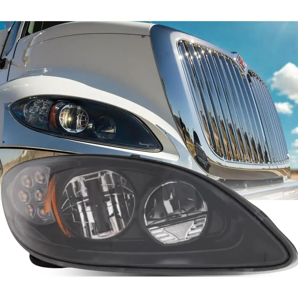 

Замена лампы или комплект светотехники для International Prostar 2016-2020 годов выпуска | Ультра-светодиоды | С лампочками | Правая/пассажирская сторона / 4