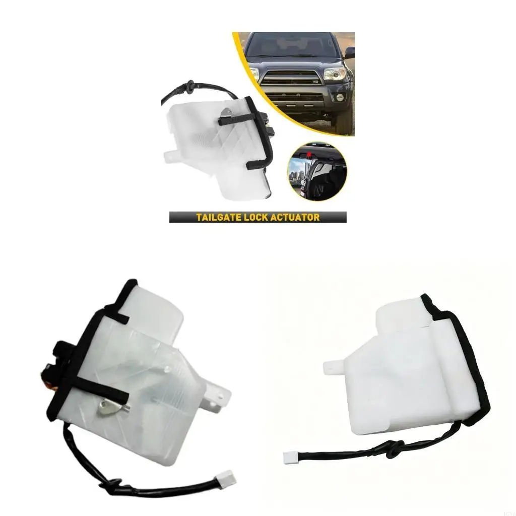 Vehicle Trunk Latches Replacement 69110-35090 Secure & Sturdy Build Anti Theft Trunk Lock for Vehicle 2003 to 2009 Models D7YA