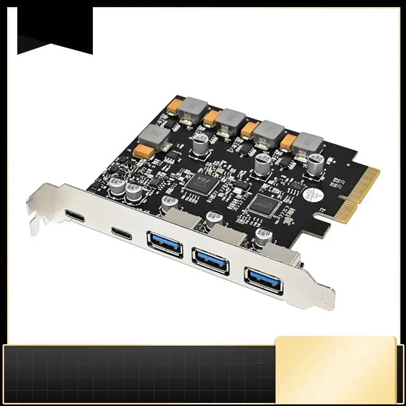 

1 шт. Плата расширения PCIE X4 ASM3142 3A2C Плата расширения PCIE Высокоскоростная карта преобразования промышленного сервера-N33R