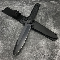 Outdoor Fixed Blade Knife 5Cr13Mov Blade Plastic Handle Military tactical self-defense EDC Knives Jungle Hunting Cutting Tools