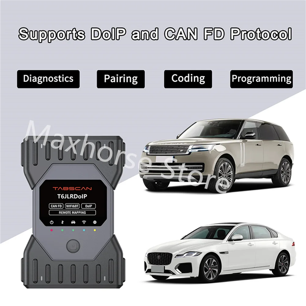 

EUCLEIA TabScan T6JLRDoIP OE-уровень диагностики и ЭБУ Porgramming оборудование