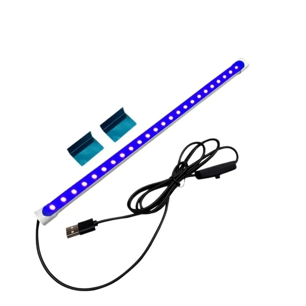 LED Light UV Black Light Multi-Functional Energy-Saving Ultraviolet Lamp Waterproof Multifunctional Fixture Stage Effect Light