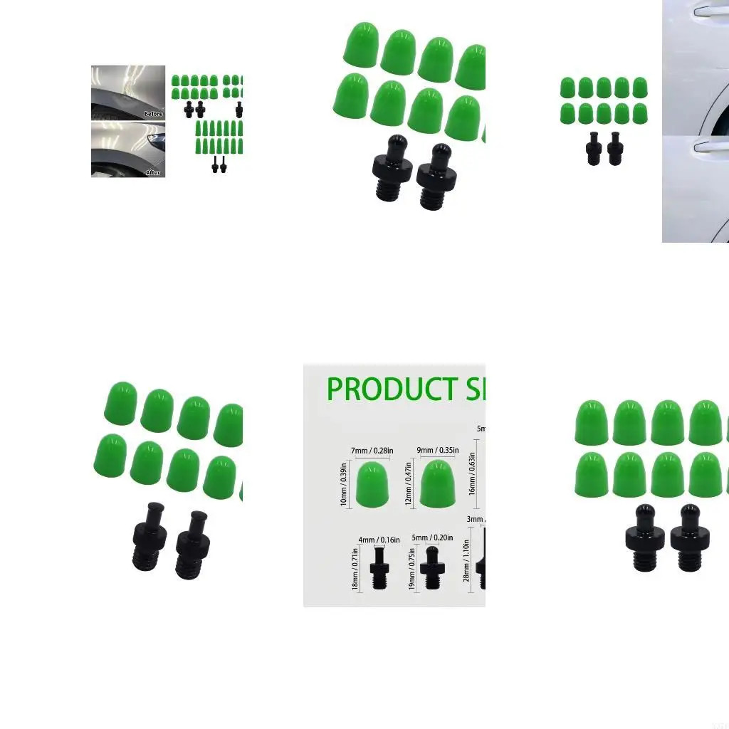 

Car Body Paint Dents Removal Tool 5/16" Thread Dents Hammer Tip Knocks Down Head Tap Down Tip Dents Repair X37F
