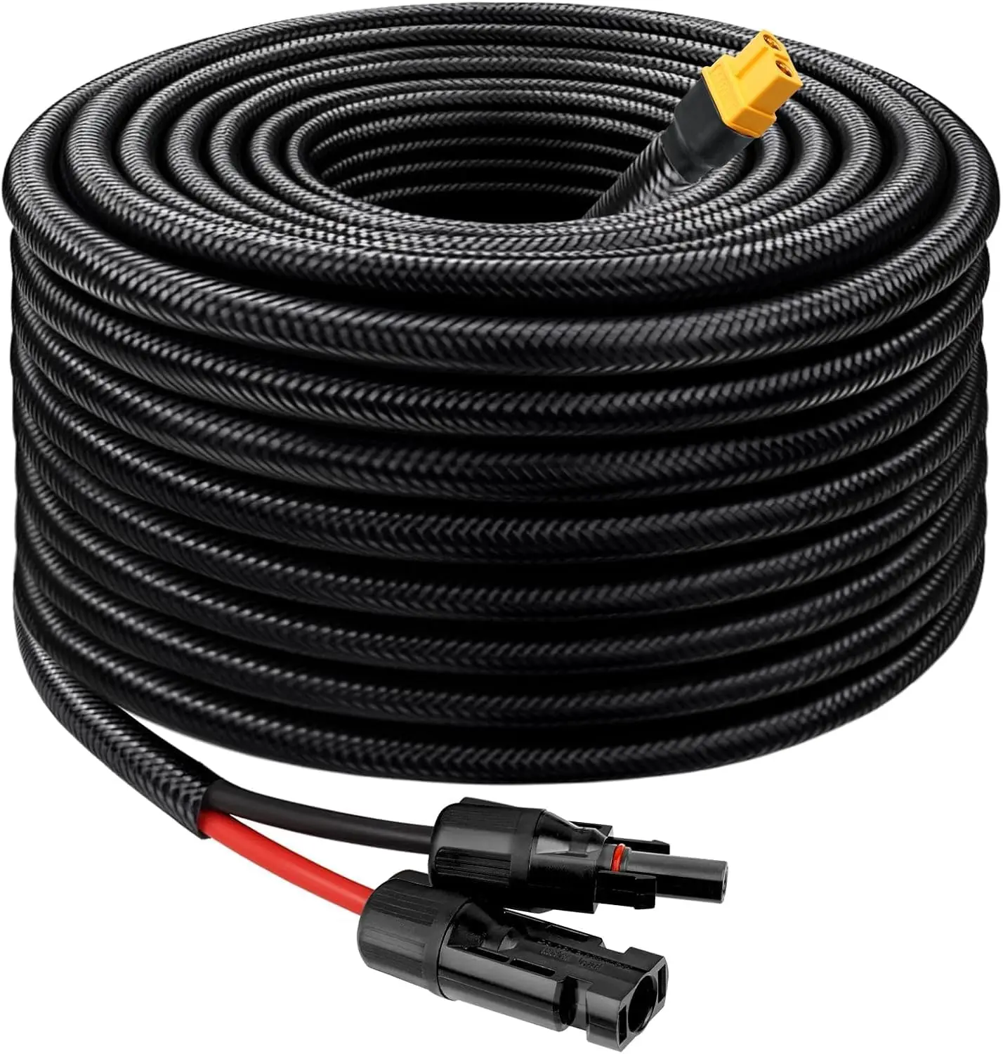 ソーラーコネクタからXT60ケーブルへの10AWG 100フ - Outdoor Power Extension Cord のレビューと価格