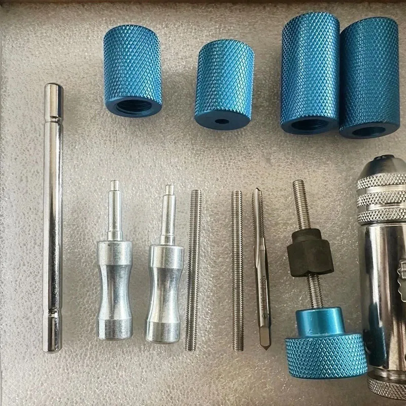 Oil Pump Calibration Tool Electric Fuel Injector Filter Screen Tool For Filter Element Disassembly Removal And Repair