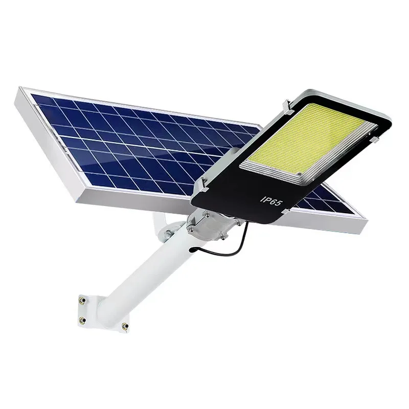 1200W Solar Street Light Outdoor Street Light Garden Sunlight House Remote Control IP67 Waterproof Wall Lamp Solar Street Light