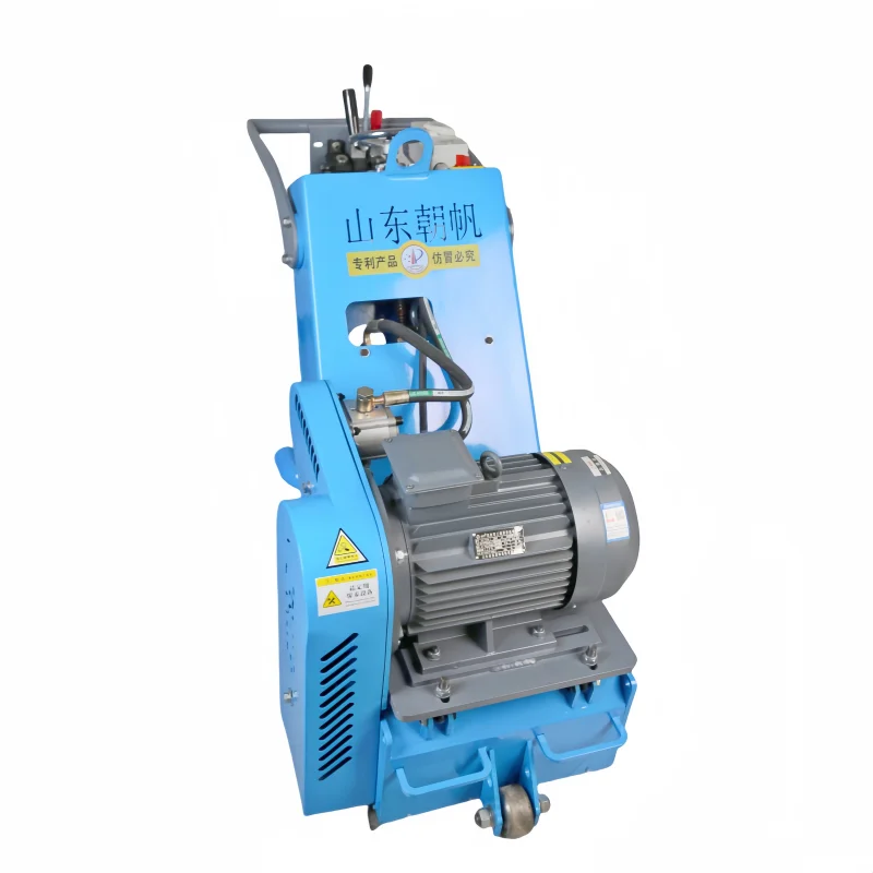 LONGSHUN Hand-push Low Maintenance Cost  Concrete Scarifier Road Milling Machine