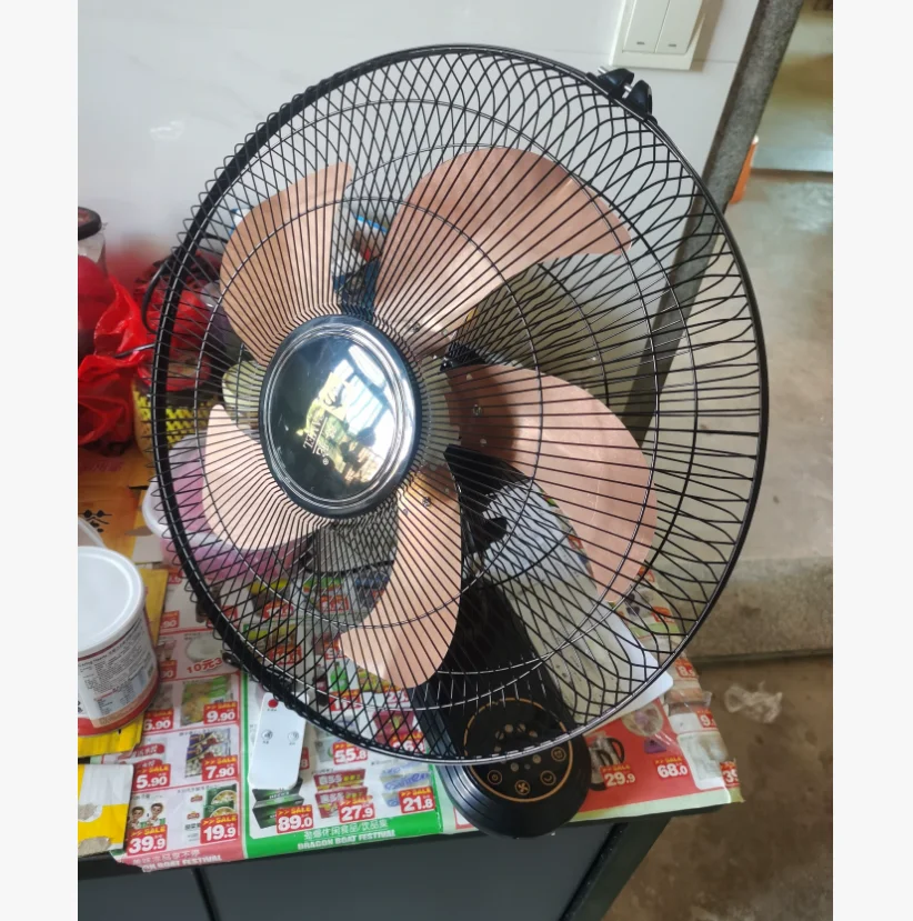 

220 В настенный вентилятор настенный электрический бытовой настенный большой ветровой коммерческий настенный мощный BBD