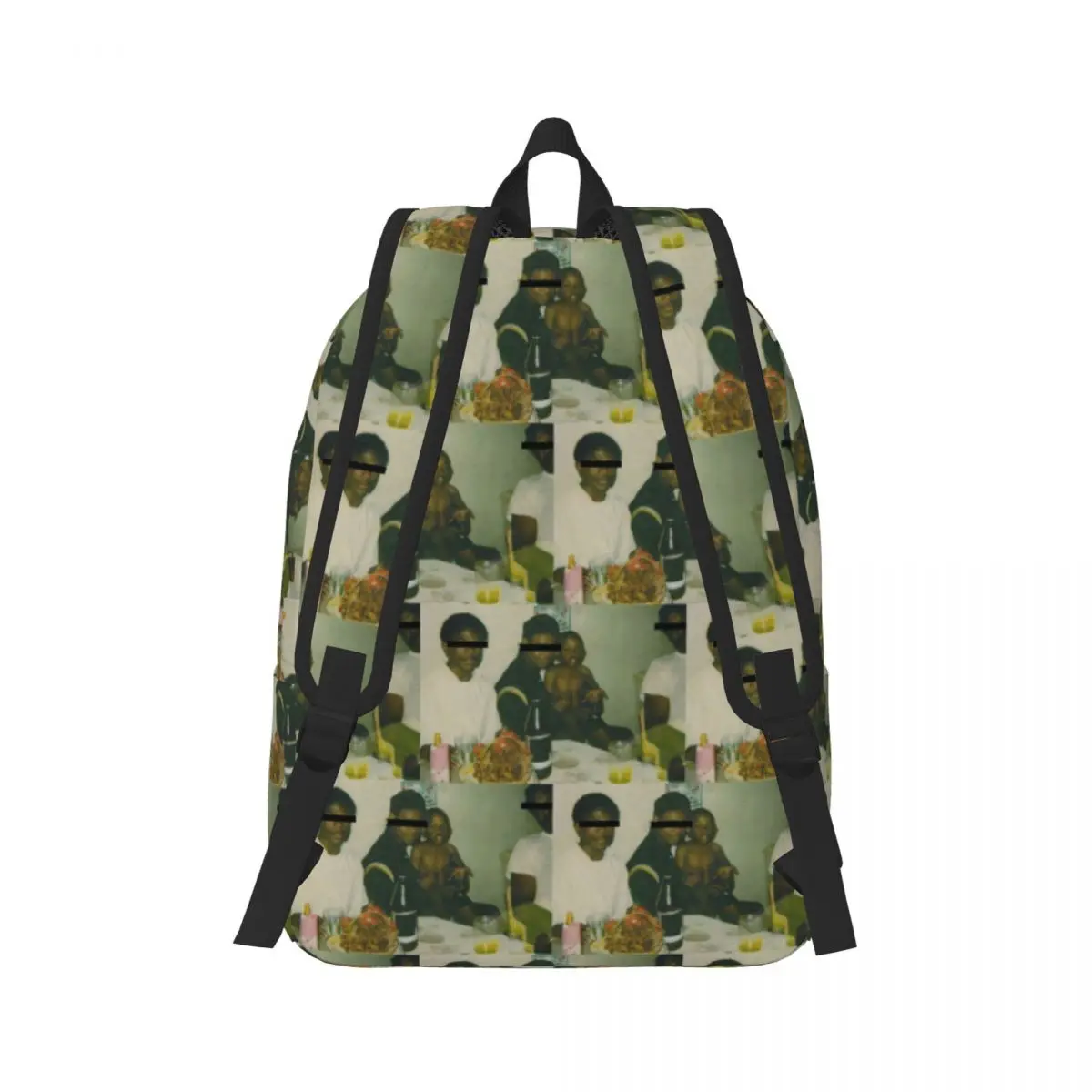 Kendrick Lamar Backpack Daypack Large Capacity Children BookBag School Bag Shoulder Bags for Men Women