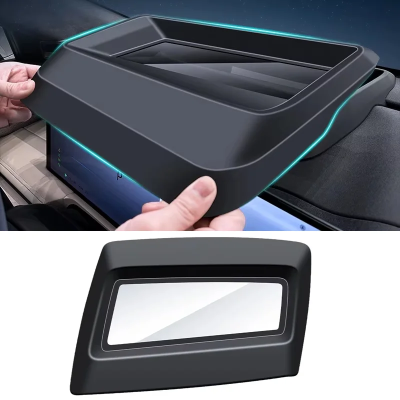 For Cadillac CT5 2024 2025 Car HUD Display Protective Cover Head Up Display Reflective Projection Screen Dustproof Accessories