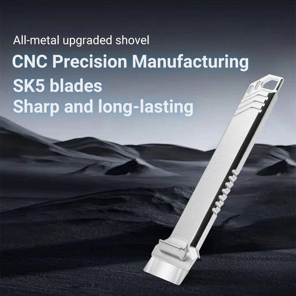 

3D Printer Scraper All Metal CNC Cleaning Tool Shovel For Labx1 P1P P1S Ender3 Voron 2.4 3D Printer Accessories