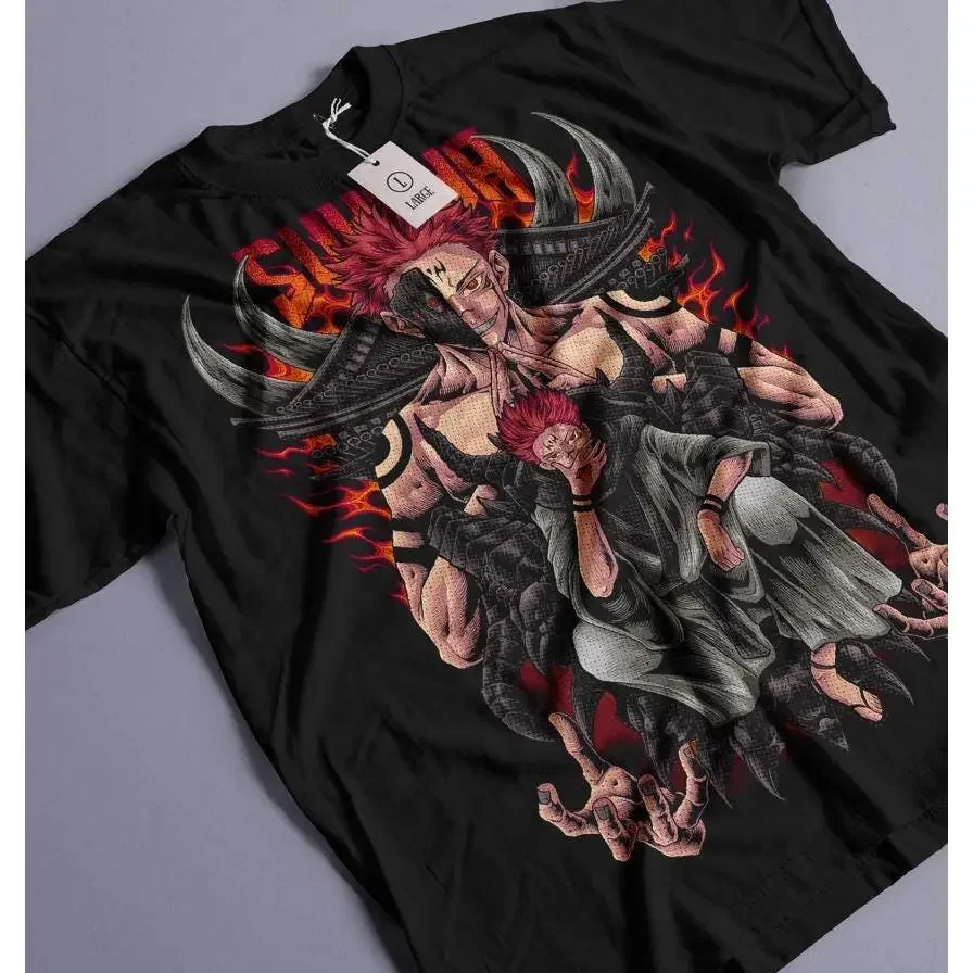 

Футболки с рисунком Футболка большого размера Винтажные уличные топы Унисекс Мода