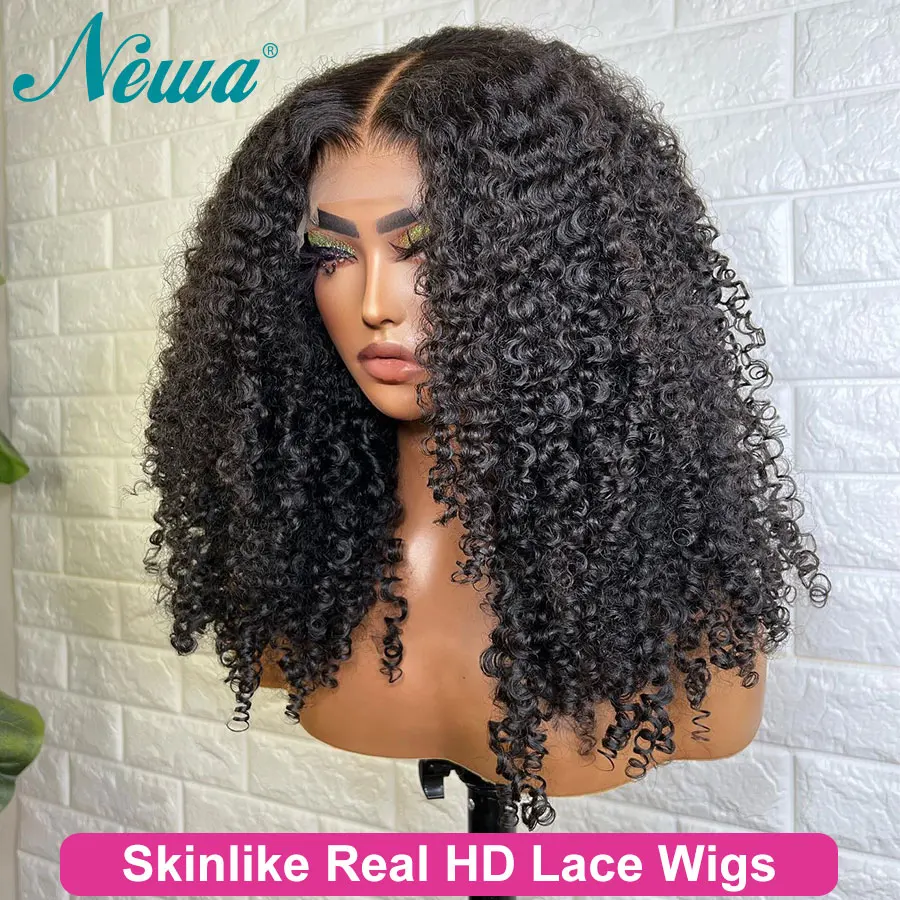 

13x6/13x4 Ultra Fitted HD Lace Frontal Human Hair Wigs 5x5/6x6/7x7 HD Lace Closure Wig Bye Bye Knots Wig Curly 250% HD Lace Wigs