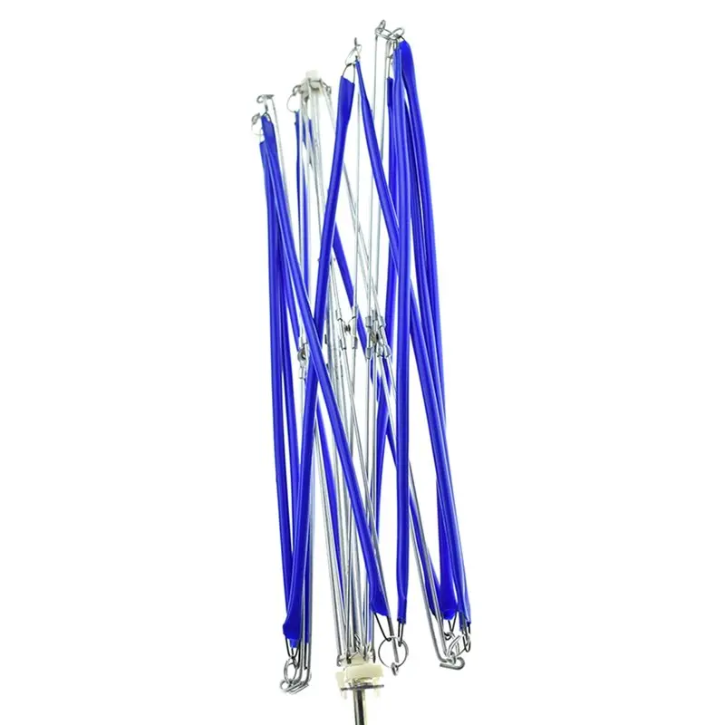 Fresh Yarn Skein Twister Portable Hand Operated Wool Winder Holder Umbrella Brace Multi-Function Sewing Tool Convenient