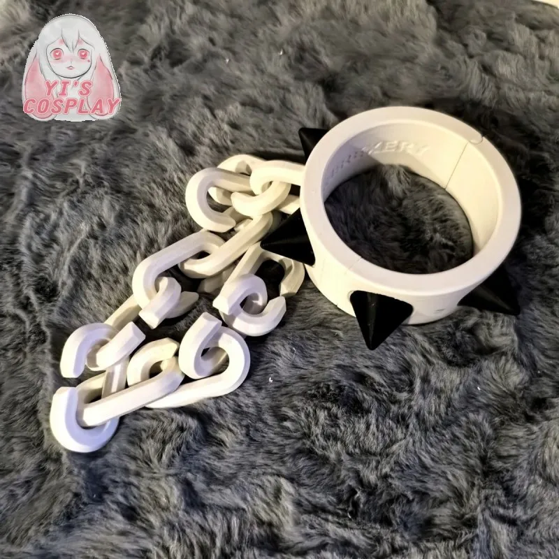 Yis تأثيري مخصصة Fursuit برشام سوار ل باو فروي Kigurumi تأثيري كيمونو اليدوية سماعات الوحش #6