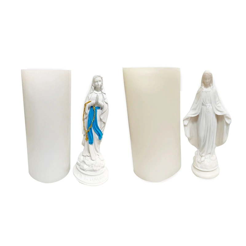 3D Sugarcraft Mould Kitchen Baking Tool Virgin-Mary Gift Cake Decoration