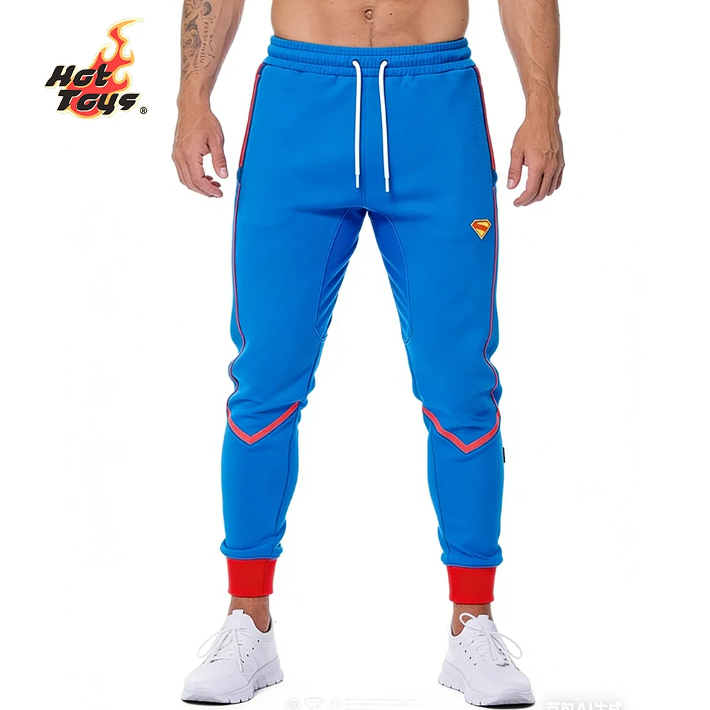 

New Summer Men's And Women's Superman Limited Edition Performance Joggers Pants Oversized Breathable Speed Drying Sports Pants