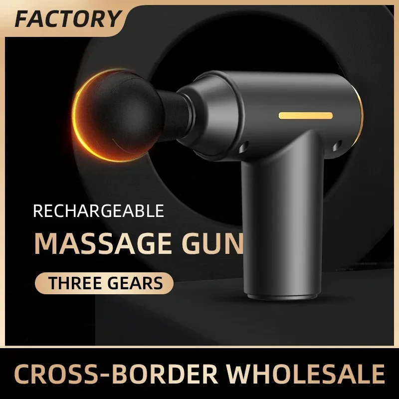 Electric Massage Gun: Deep Tissue Relief for Men & Women, Multi-Function Portable Muscle Relaxer​, Perfect Gift for Parents