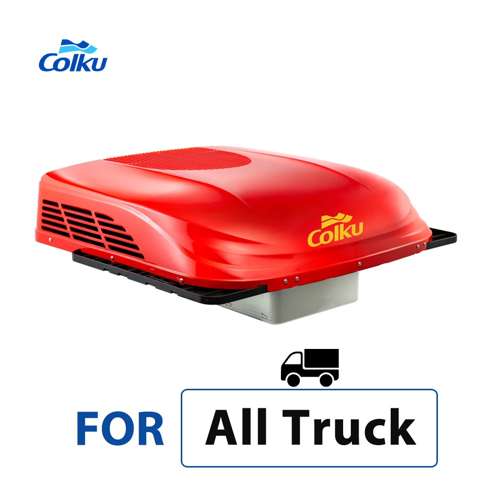 تيار مستمر 12 فولت مكيف الهواء على السطح وحدات التيار المتناوب على السطح وقوف السيارات برودة Rv قافلة تخييم متنقل