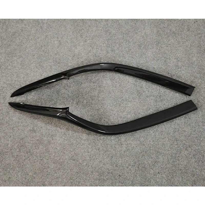 For Mazda 6/2017 2018 Car Grille Trim Strip ABS Material FRONT Bumper Full Grills Cover Trim Body Kit