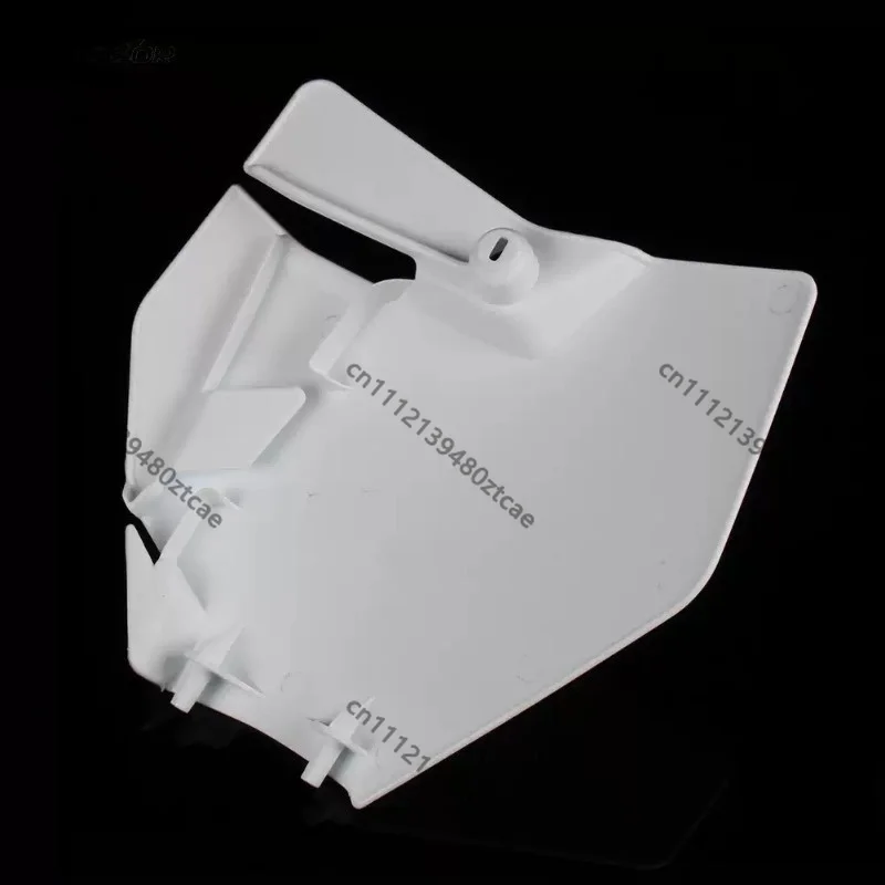 Off Road Motorcycle Front Number Plate, Dirt Bike Racing Number Tag, Plastic Race Plate Replacement Accessor