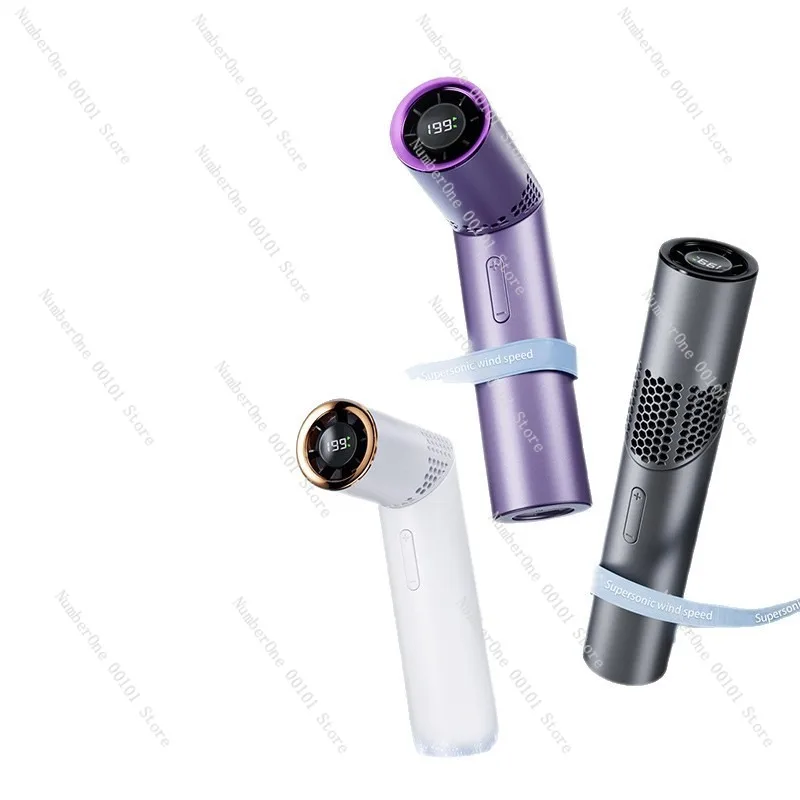 New Model Mini Portable Lipstick Fan,GF06 Series Violent Fan,Foldable High-efficiency Cooling Device,Multi-functional Handheld