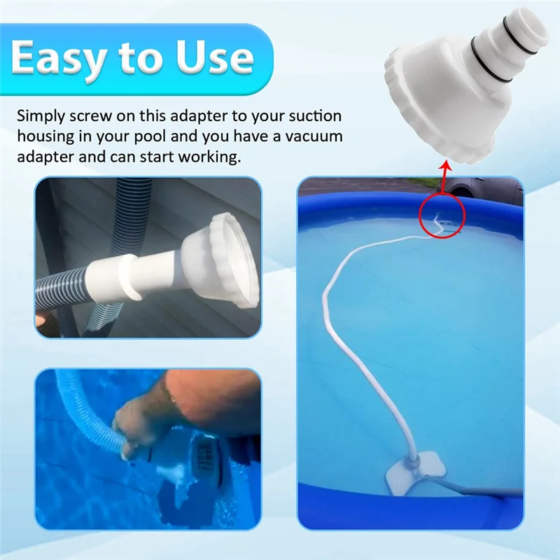 3PCS Vacuum Adapter…