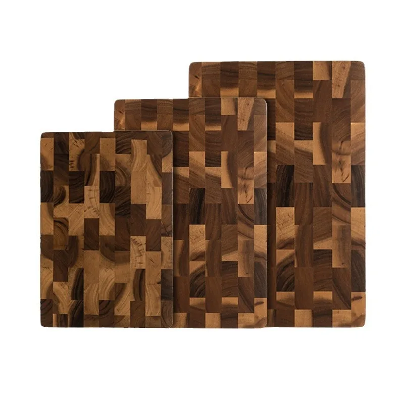 Cutting Board Double-sided Using Premium Acacia Wood Splicing Chopping Drain Water And Damp-proof Kitchen Tools