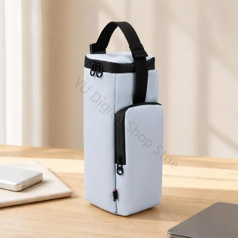 96BA Speaker Carrying Case for Turtlebox Daily Transport with Handle Zippers Access