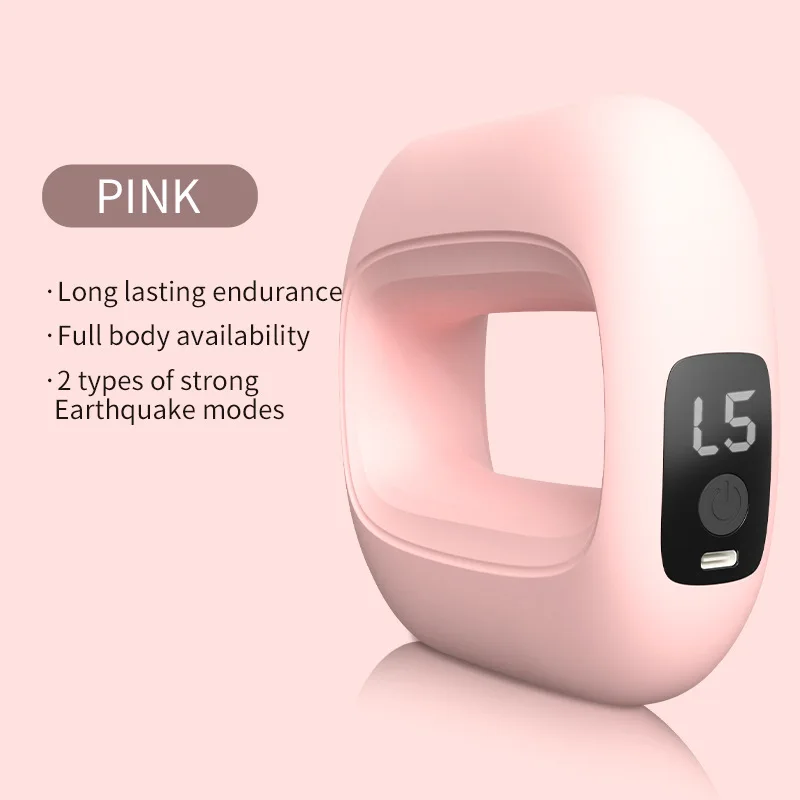 Electric Massage Fat Slamming Fascia Ring Muscle Relaxation Massager Home Vibration - Image 6