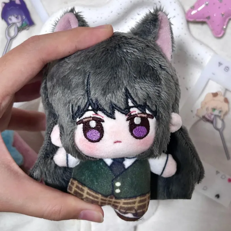 Jouets en peluche de dessin animé agrumes 10cm/3,93 pouces, Bluefield Yuzu Bluehara Kawaii, poupée décorative en coton, fournitures de fête, cadeau de saint valentin