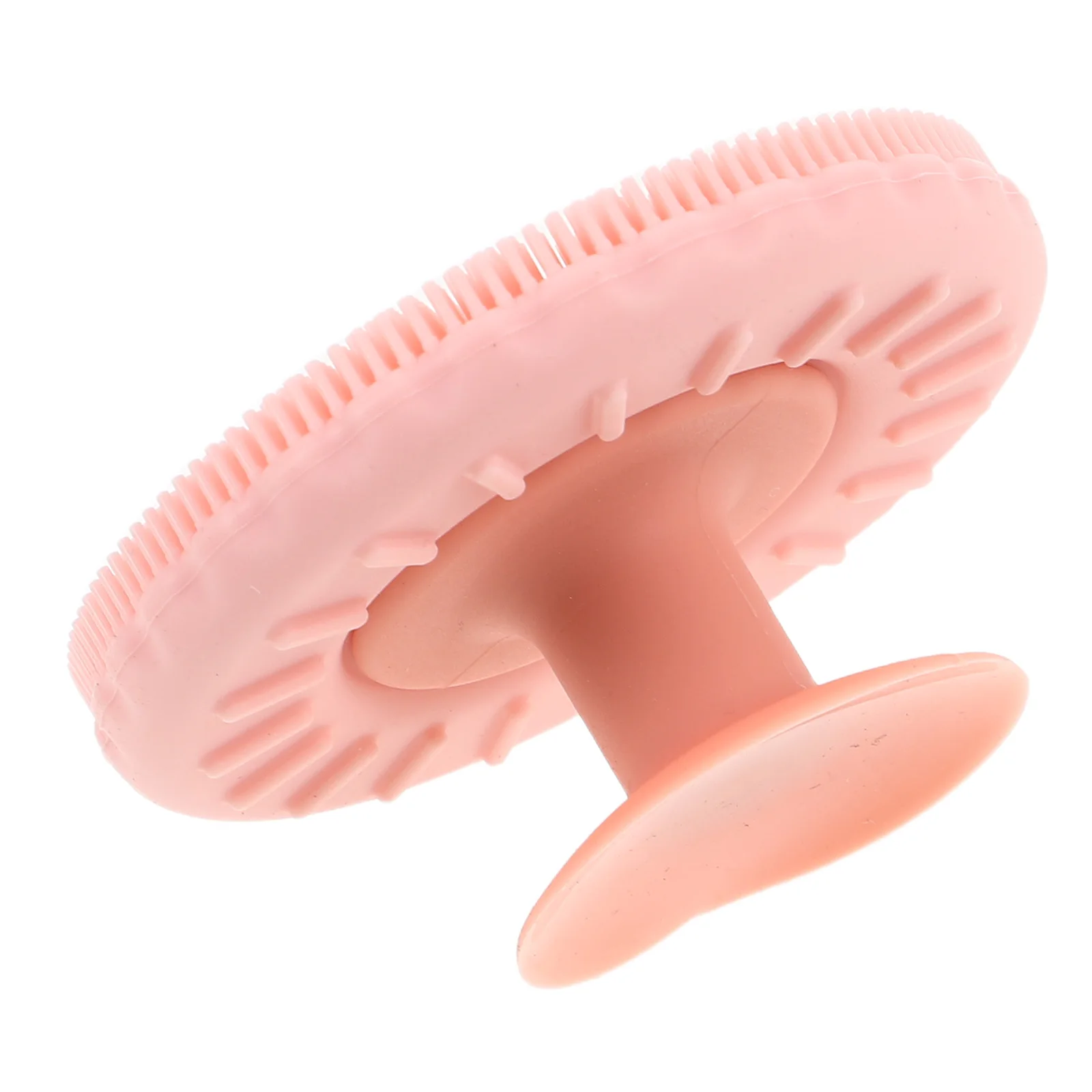 

Silicone Face Brush 2in1 Soft Cleansing Scrubber Detachable Head Deep Cleaning Tool Skin Care Exfoliator Facial Massager
