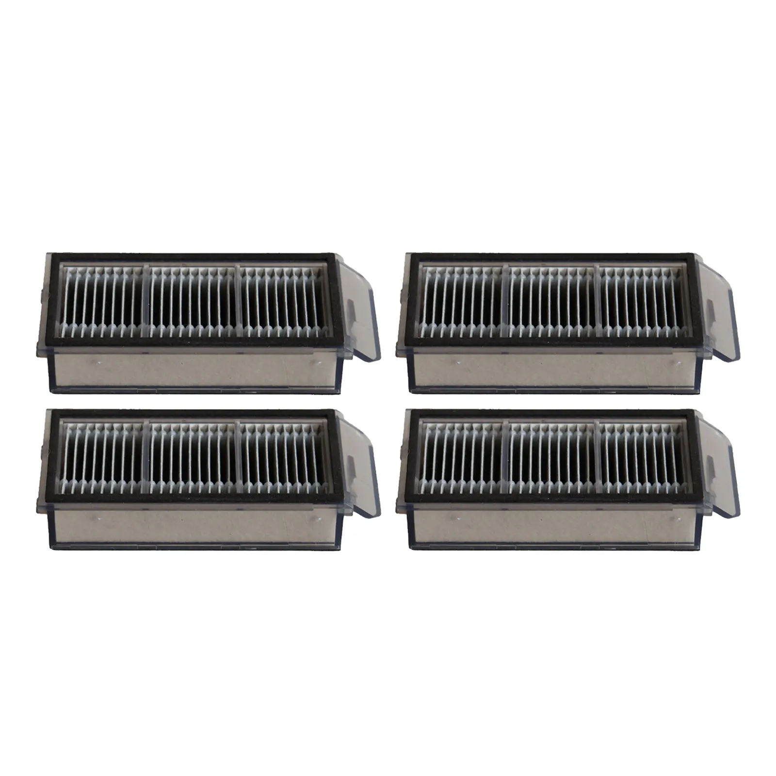 4pcs HEPA Filters For DREAME For X50 Ultra L40S Pro Ultra For X50 Master L50 Pro Ultra Robot Vacuums Cleaner Home Cleaning Parts