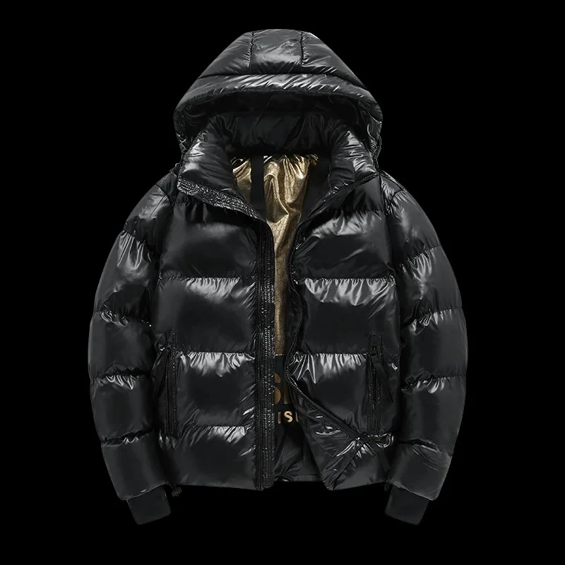 Высококачественная роскошная короткая мужская куртка