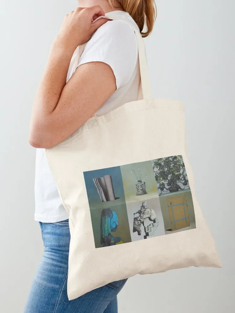 Everywhere at the End of Time by the Caretaker Album Cover Art Collection by Ivan Seal Tote Bag
