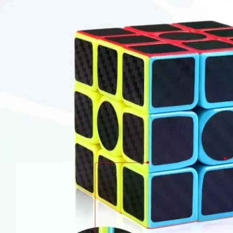 

Новый магнитный кубик 3x3 (1 шт.) для начинающих, плавное вращение, развивающая игрушка для детей, подарок для начинающих.