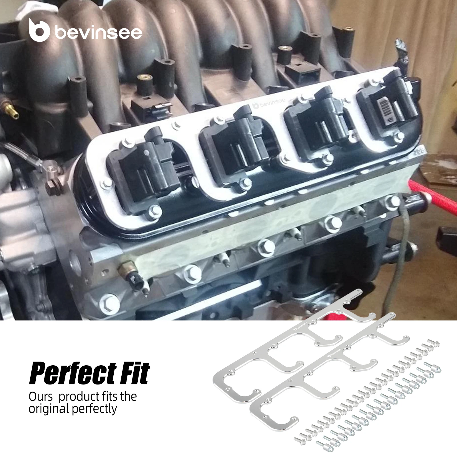 Nur für LS-Spulenhalterungsset, für D514A- und D510C- und D581-Spulen, für LKW LQ4 LQ9 L92 L99 L33 LR4